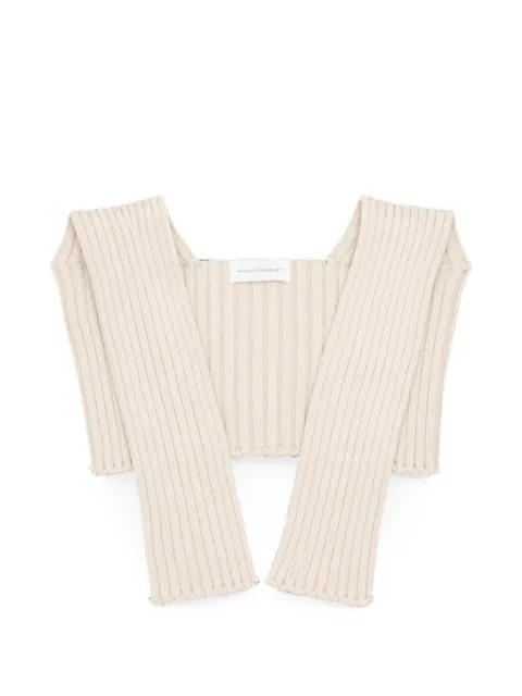 Niccolò Pasqualetti Parte ribbed scarf