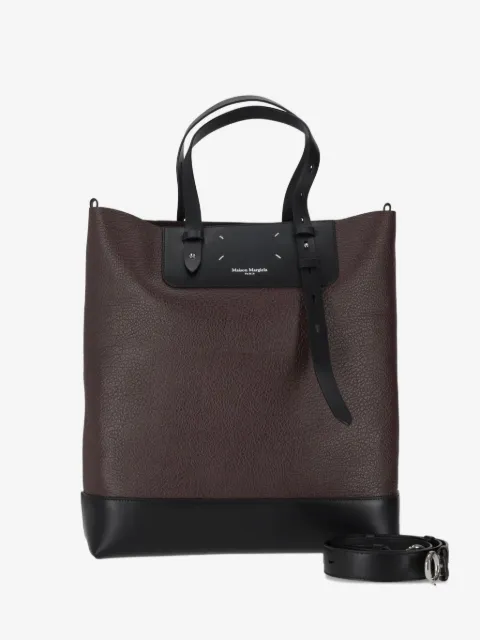 Maison Margiela leather tote bag