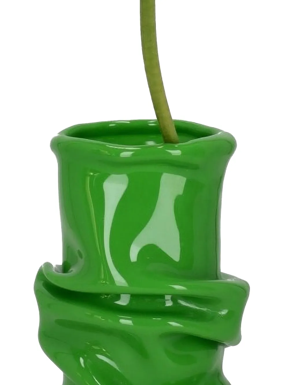 Studio X Mini Venus Vase (11cm X 16cm) In Green