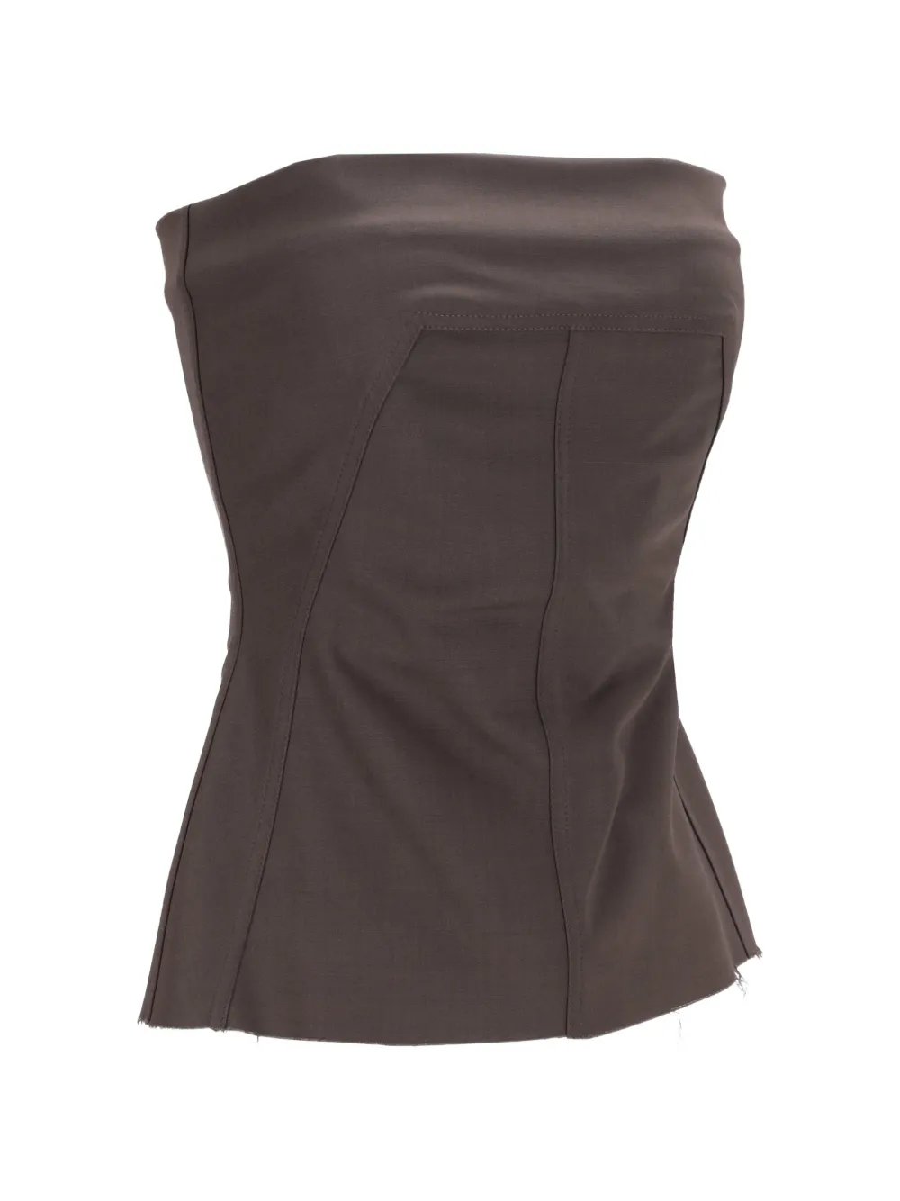 Rick Owens Concordians bustiertop Bruin