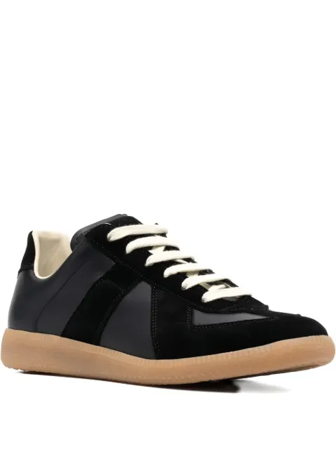 Maison Margiela Replica panelled lace-up sneakers