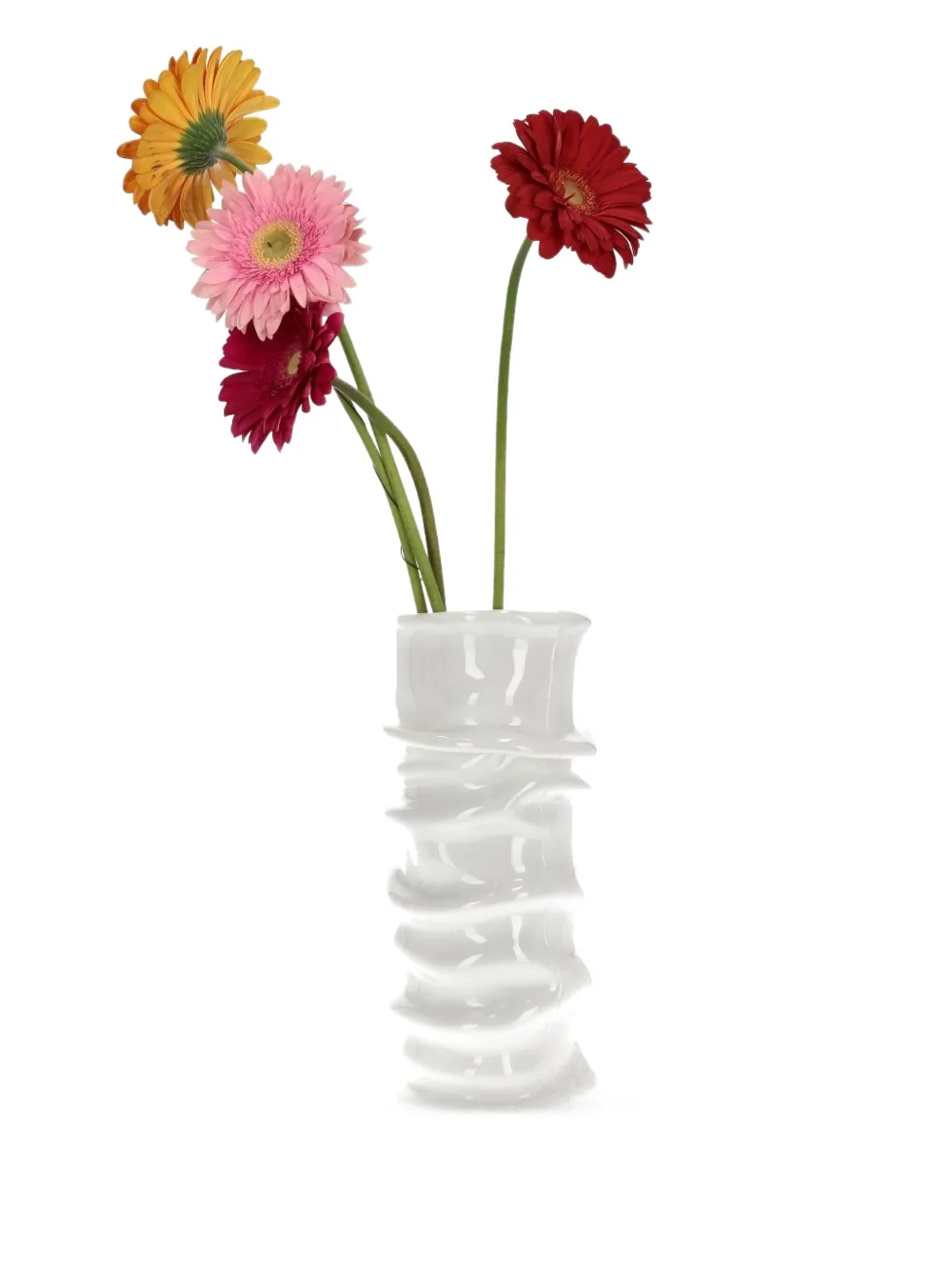 STUDIO X Venus sculpted vase | White | Image 1