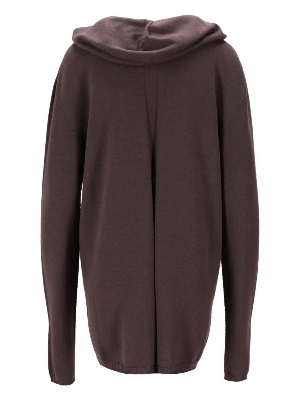 Rick Owens Hoodie met capuchon Bruin