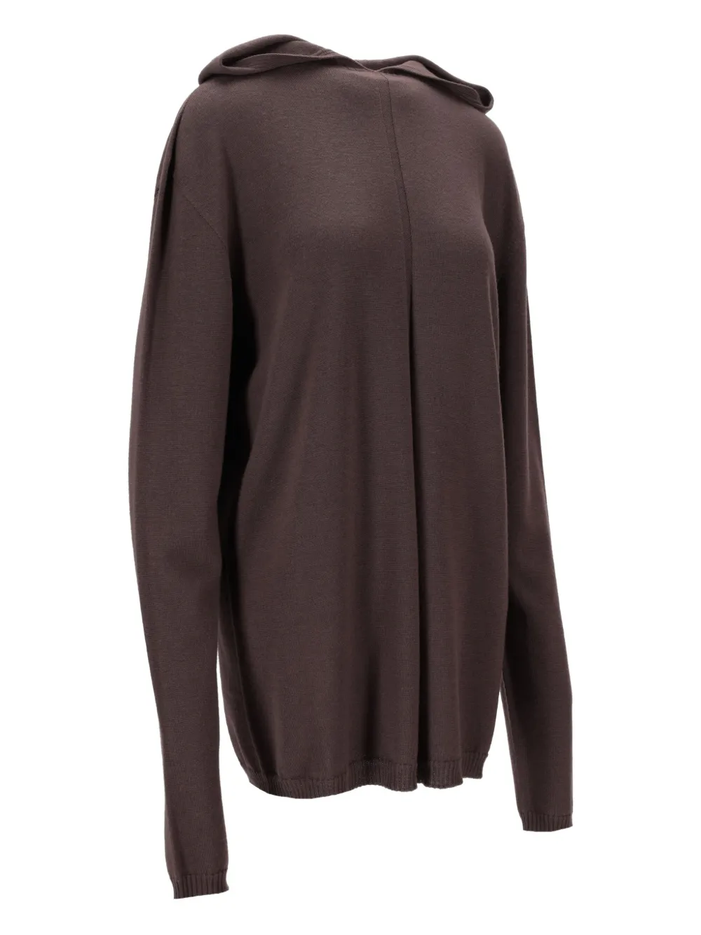 Rick Owens Hoodie met capuchon Bruin