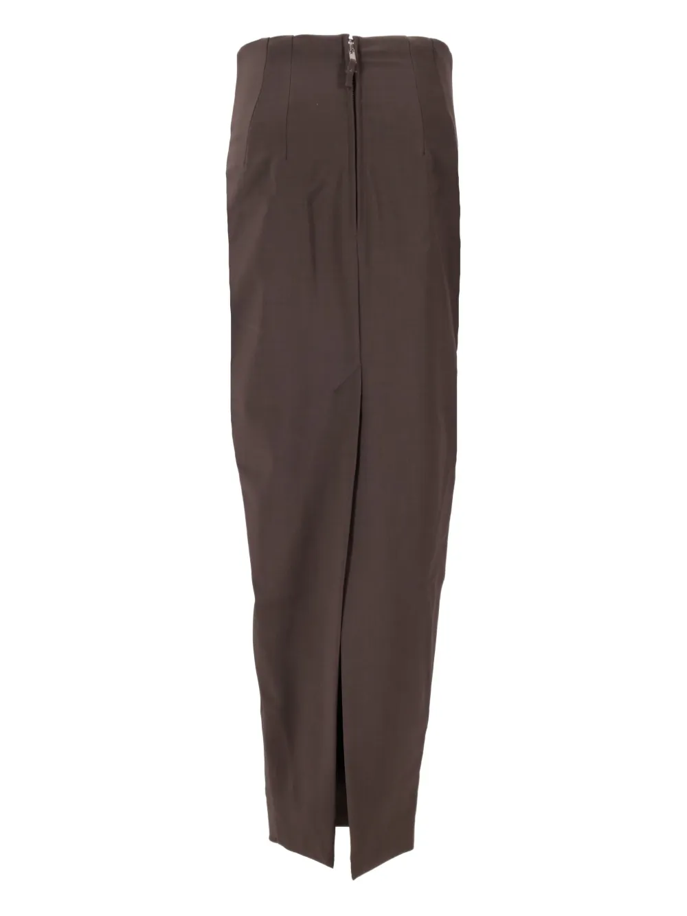 Rick Owens Dirt Pillar maxi skirt - Bruin