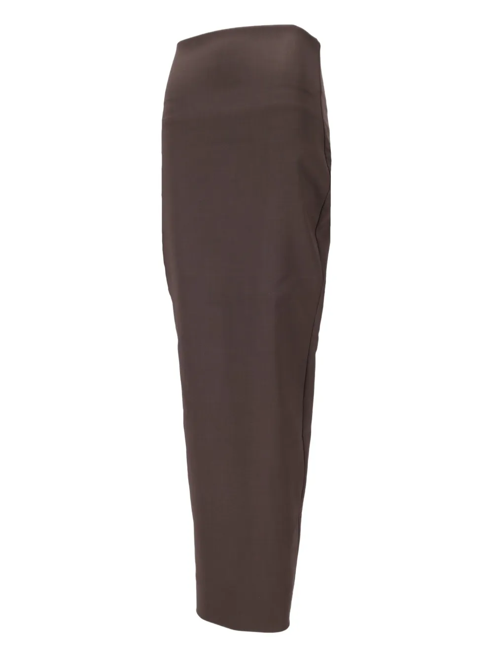 Rick Owens Dirt Pillar maxi-rok Bruin