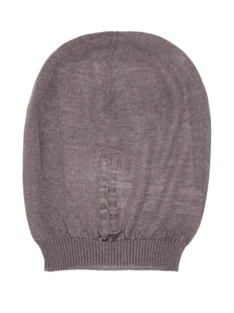 Rick Owens Gerippte Beanie