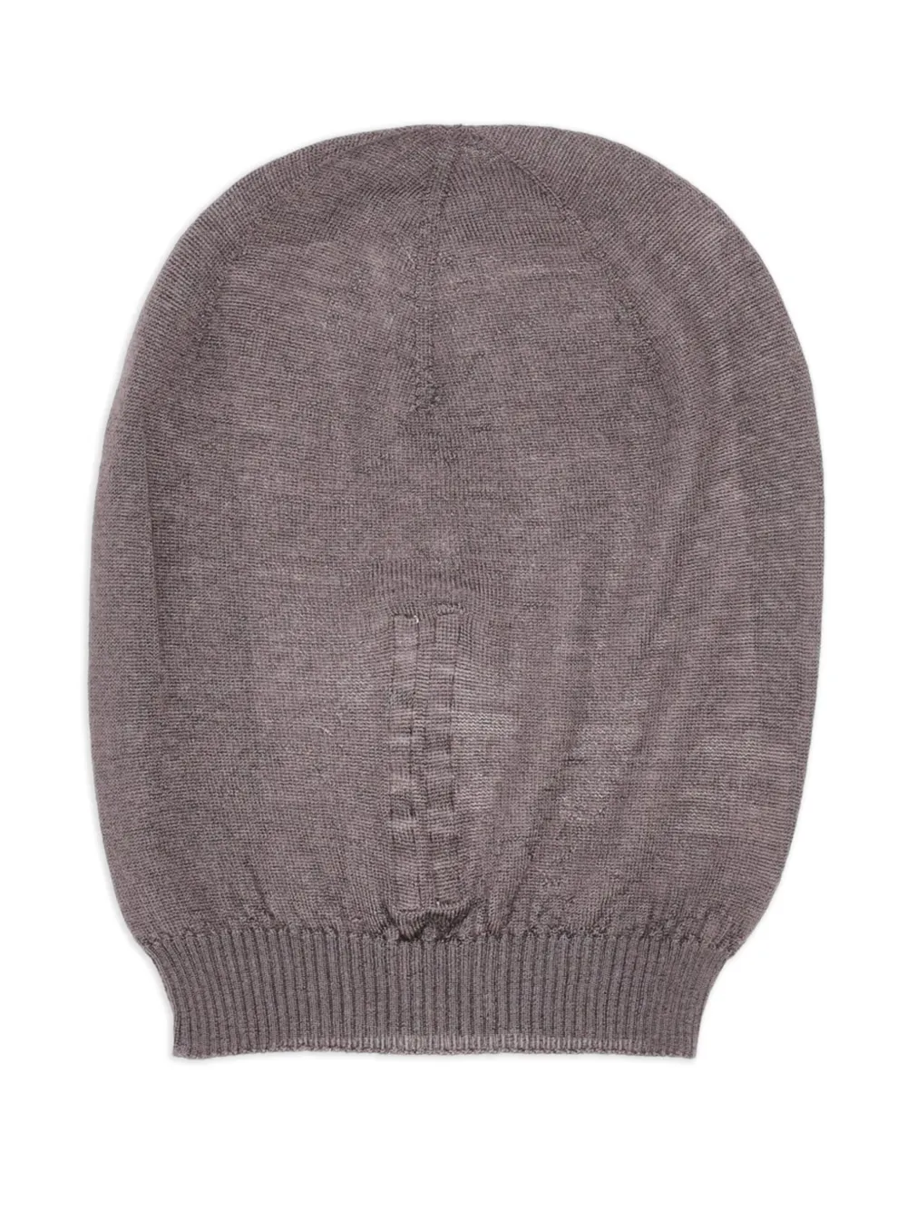 Rick Owens ribbed medium beanie | Image 2