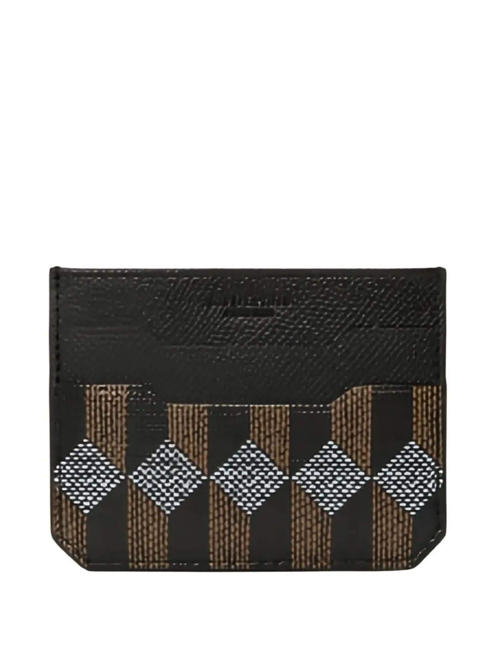 Au Depart Leather Cardholder In Multi