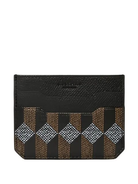 Au Départ leather cardholder