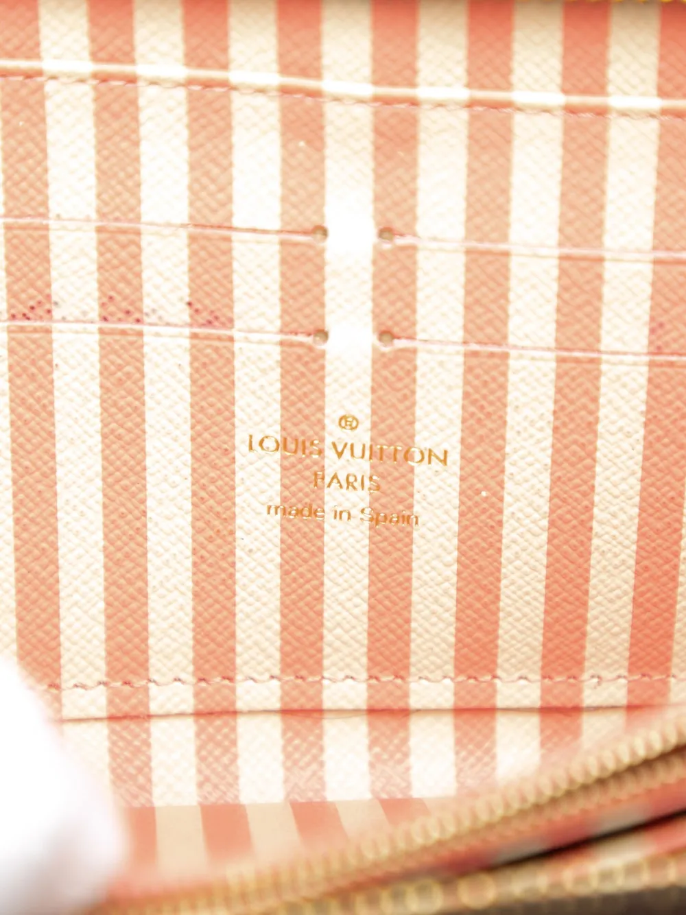 Pre-owned Louis Vuitton 2014 Damier Ebene Inventuer Trunks And Locks Zippy Wallet Long Wallets In Brown