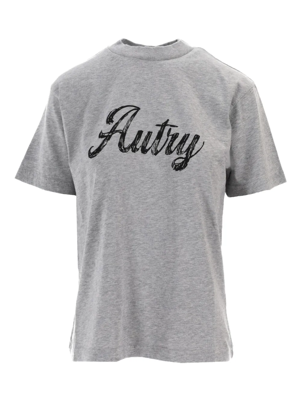 Autry script-logo T-shirt | Grey | Image 1