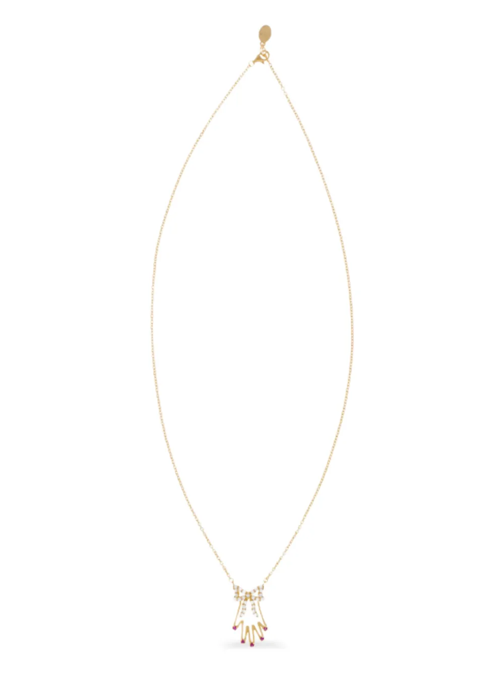 Vivetta Collana Handy con decorazione - Oro