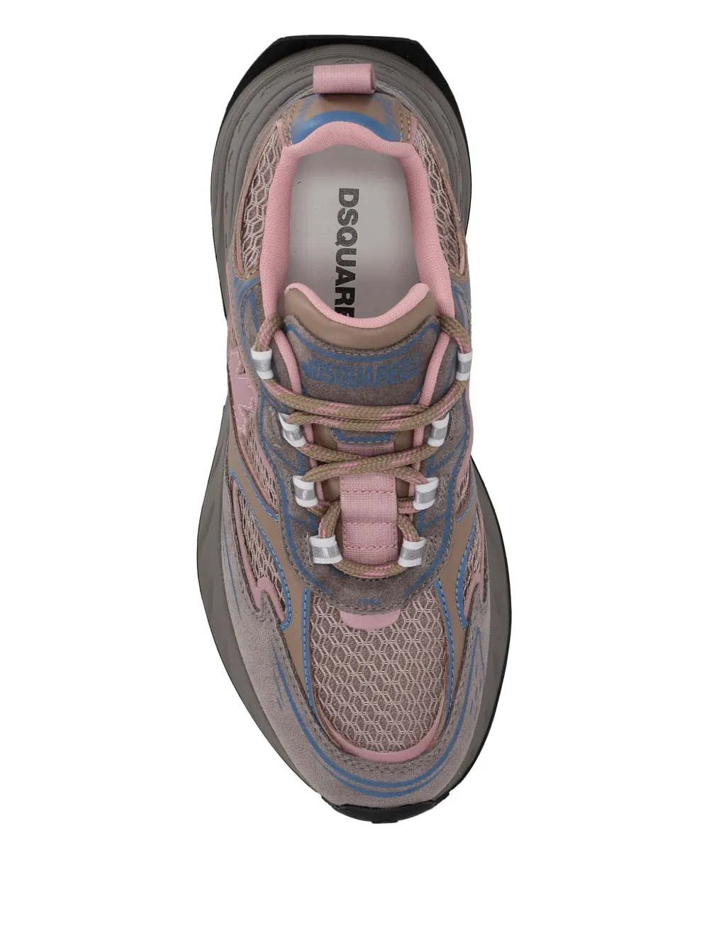 DSQUARED2 Low-top sneakers Grijs