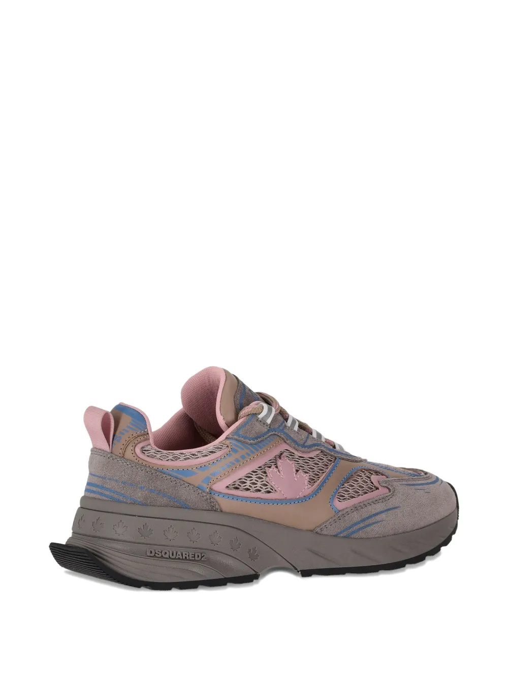 DSQUARED2 Low-top sneakers Grijs