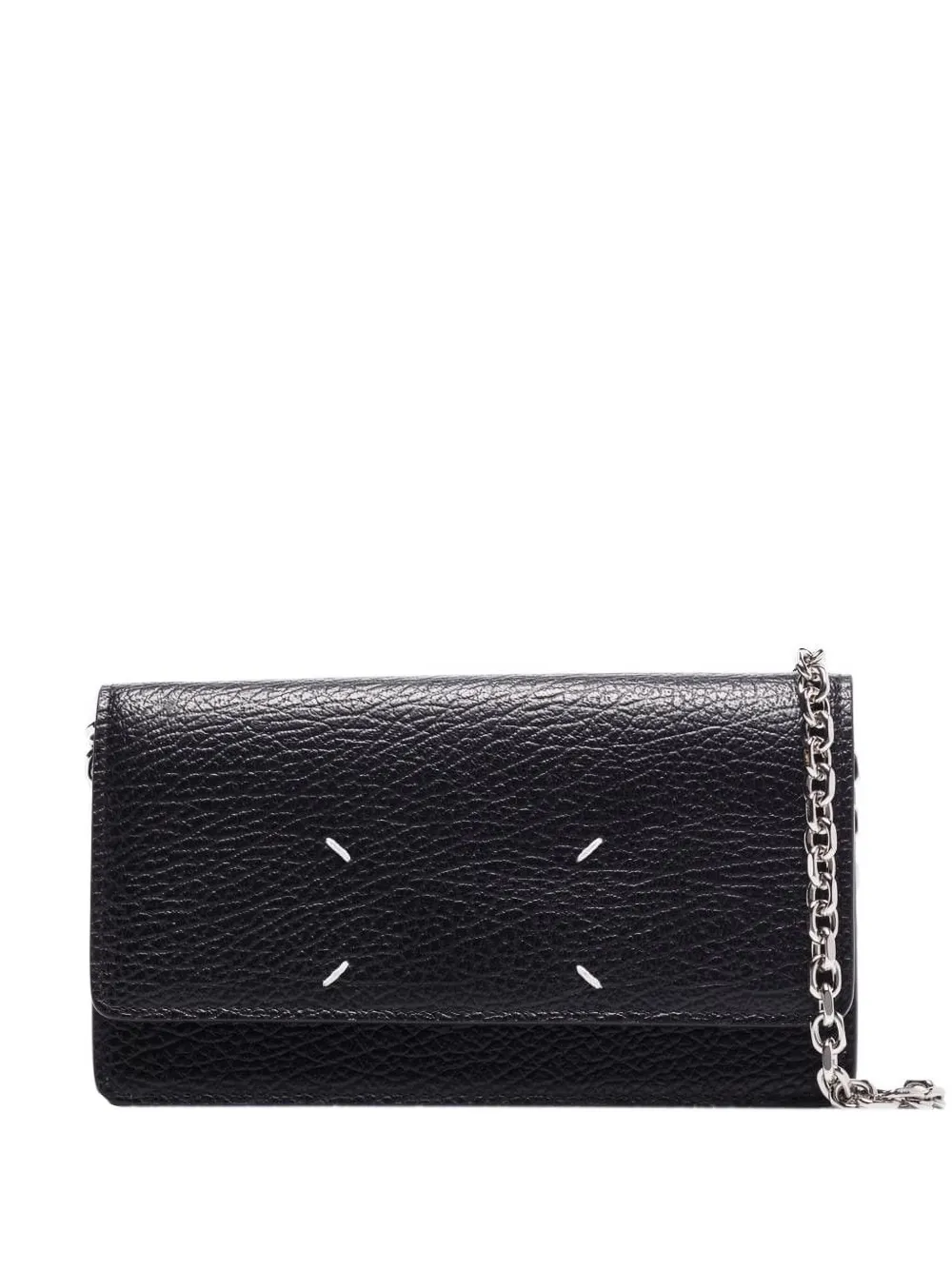 Maison Margiela Chain Detail Wallet | negro | Image 1