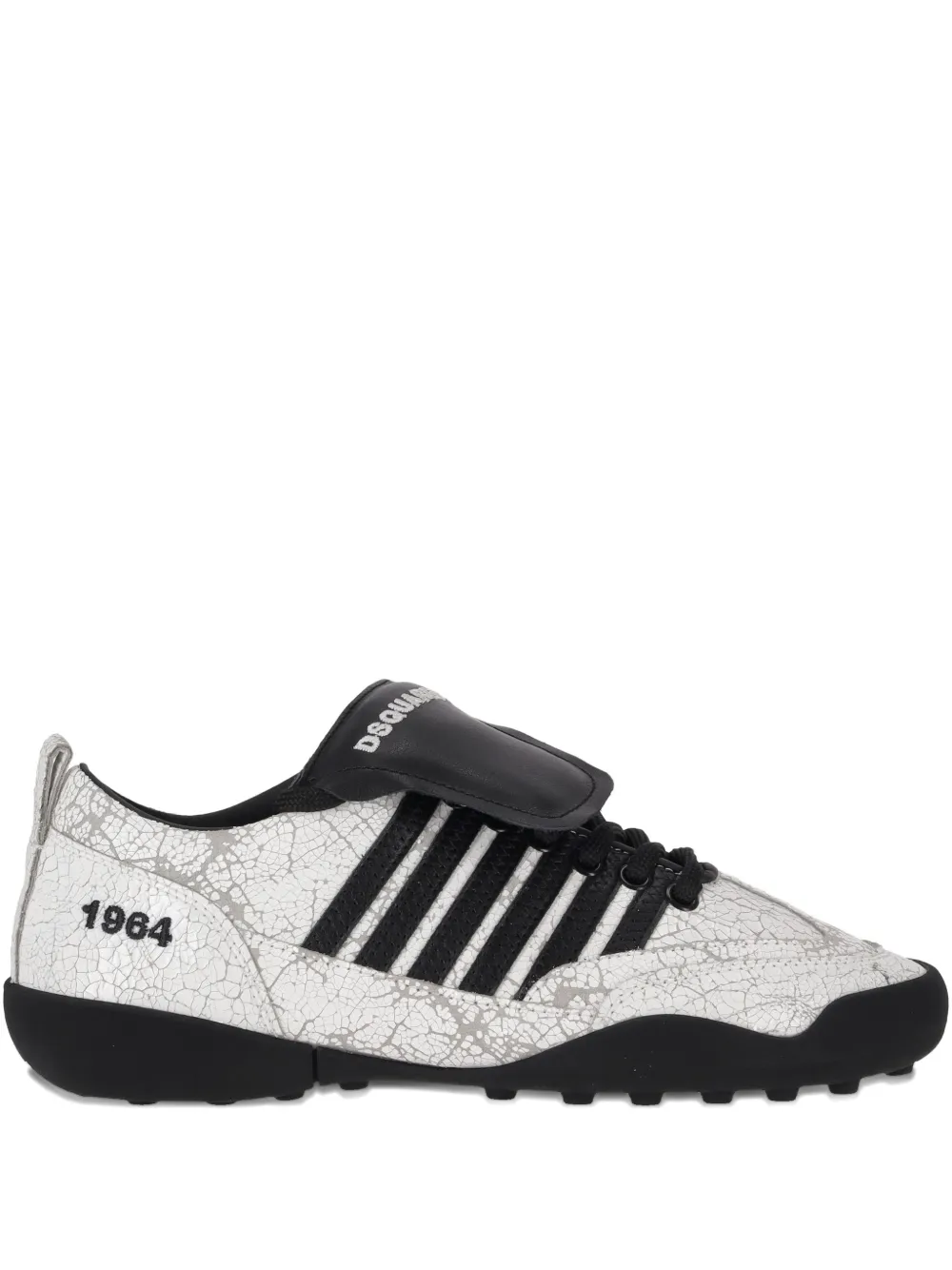 DSQUARED2 lace-up soccer sneakers | blanco | Image 1