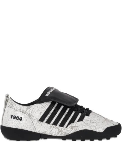 DSQUARED2 lace-up soccer sneakers