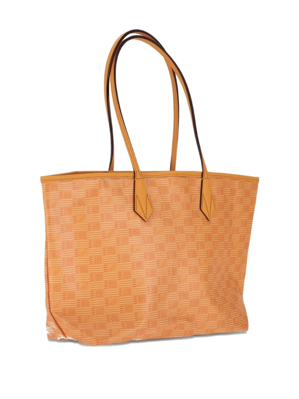 Moreau Small Saint Tropez Tote Bag In Brown