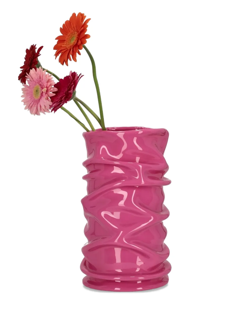 STUDIO X Medium Venus vaas (37 cm) - Roze