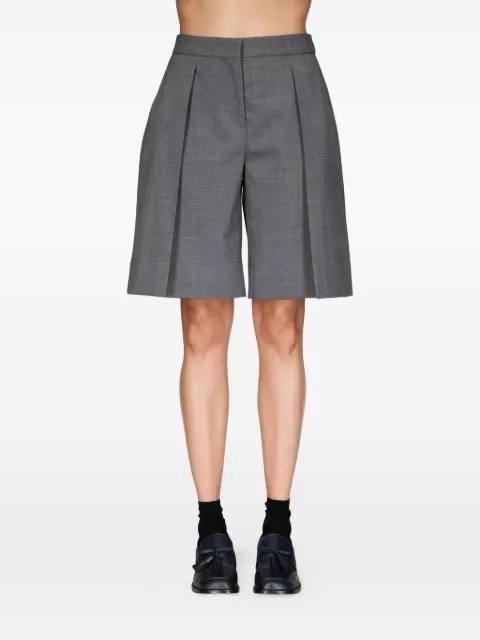 Vivetta pleated bermuda shorts