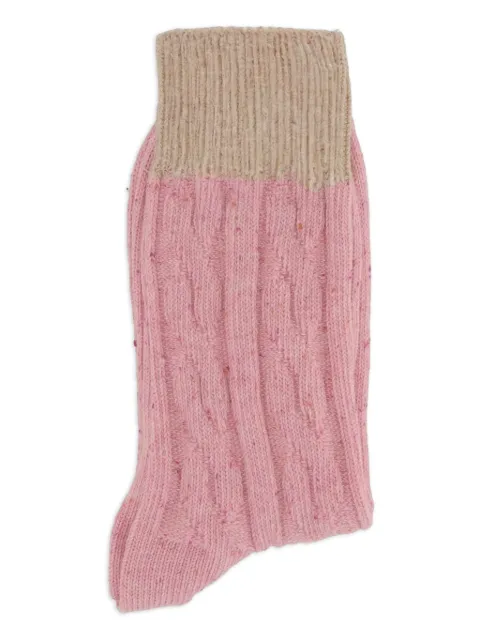 Paul Smith chaussettes en maille torsadée