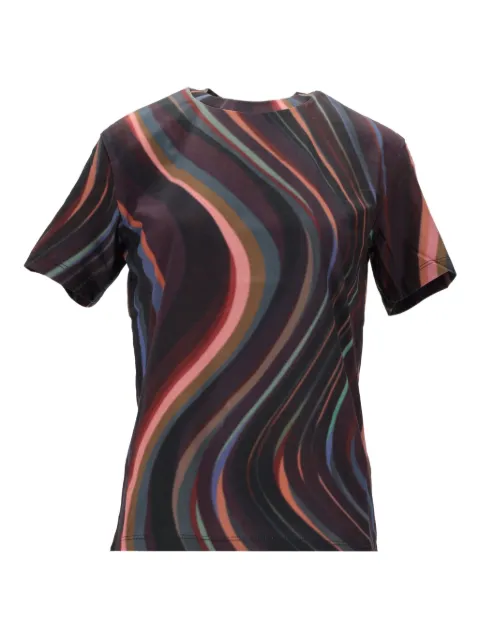 Paul Smith swirl-print T-shirt
