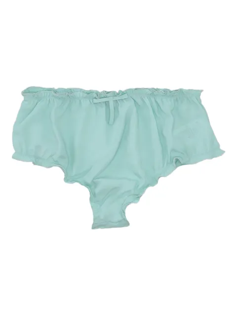 Vivetta ruffled bow briefs
