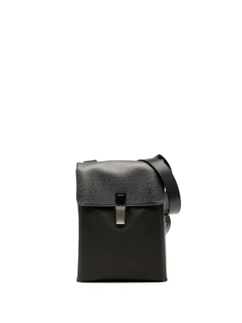 Louis Vuitton Pre-Owned bolsa crossbody Taiga Saratov PM 2004