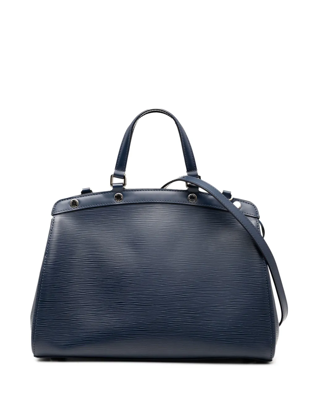 Louis Vuitton Pre-Owned 2014 Epi Brea MM satchel - ブルー Louis Vuitton Pre-Owned 2014 Epi Brea MM satchel - ブルー