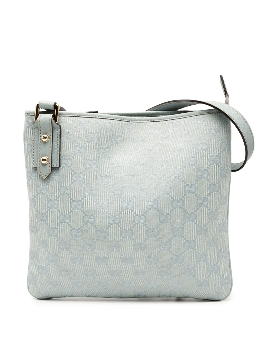 Gucci Pre-Owned 2000-2015 GG Canvas crossbody bag - Blu