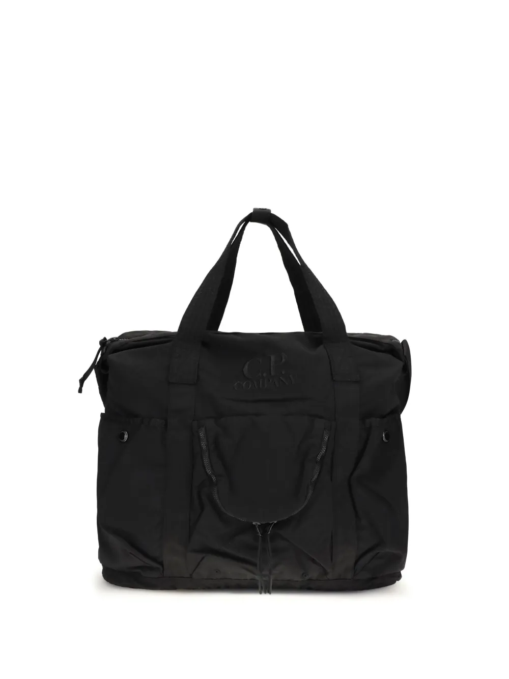 C.P. Company ロゴ ハンドバッグ - ブラック