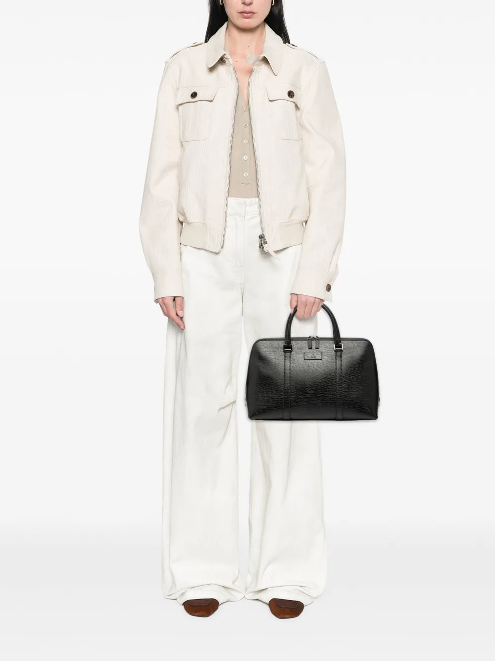 Gucci Pre-Owned 2000-2015 Textured Calfskin handbag | Pre-Owned | Image 2