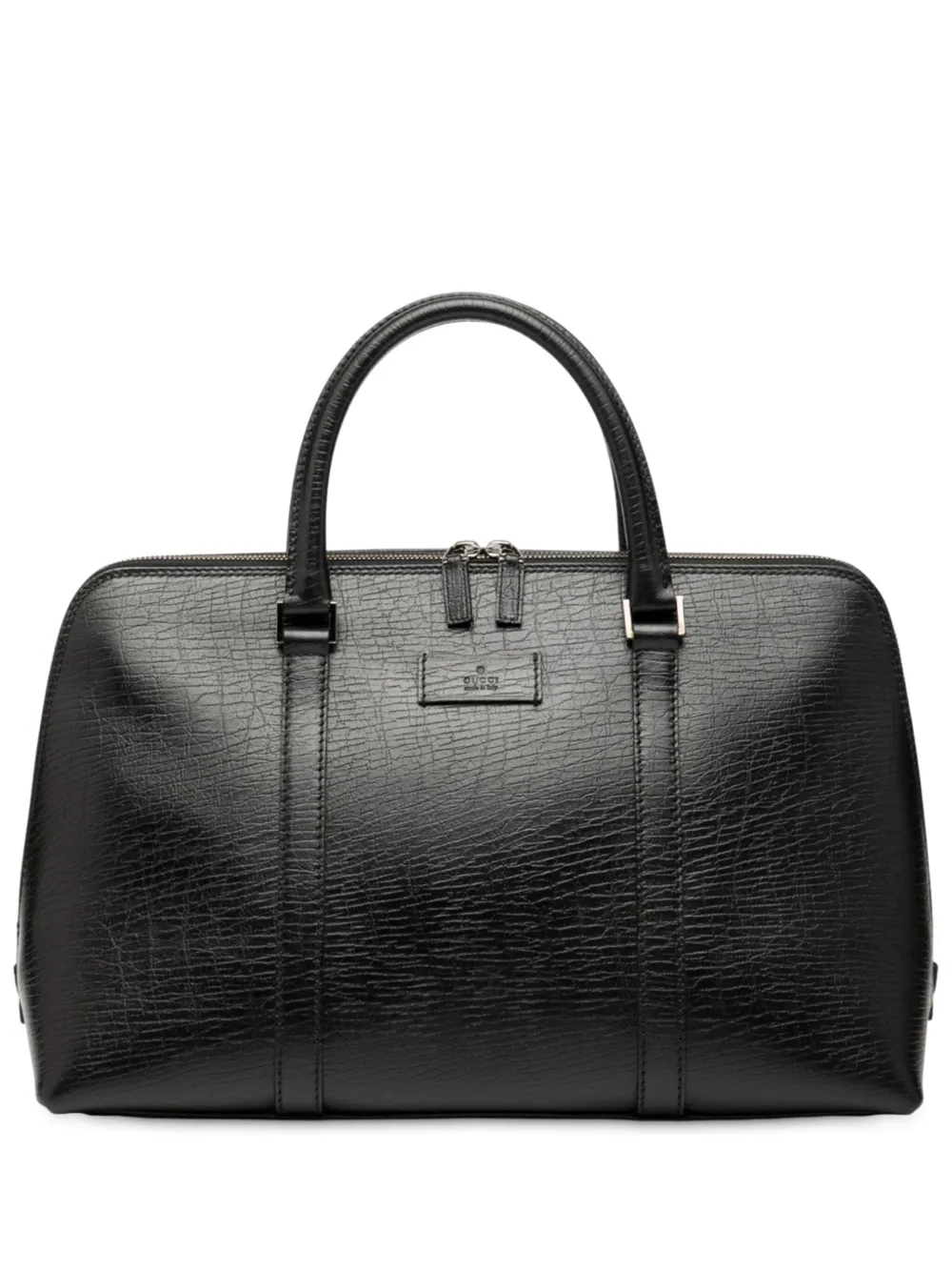 Gucci Pre-Owned 2000-2015 Textured Calfskin handbag | Black | Image 1