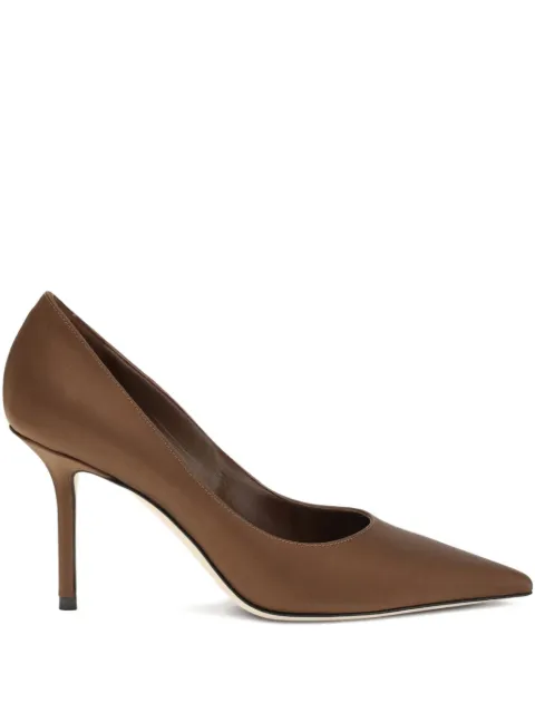 Jimmy Choo 85mm Love pointed pumps