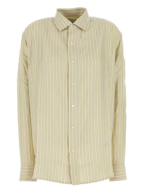 Le Kasha Songino embroidered striped shirt