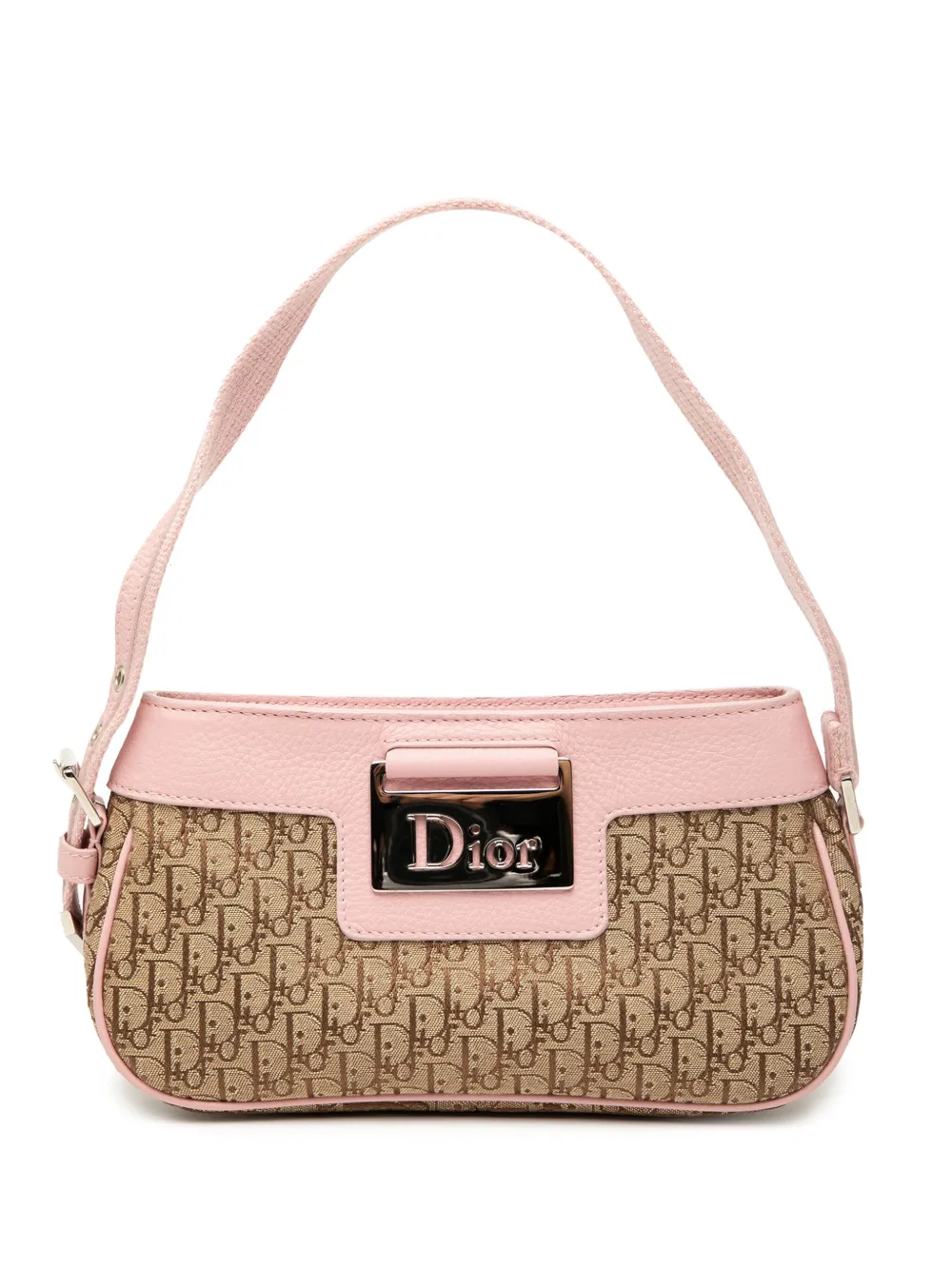Christian Dior Pre-Owned 2006 ディオリッシモ トロッター キャンバス ストリートシック ショルダーバッグ -