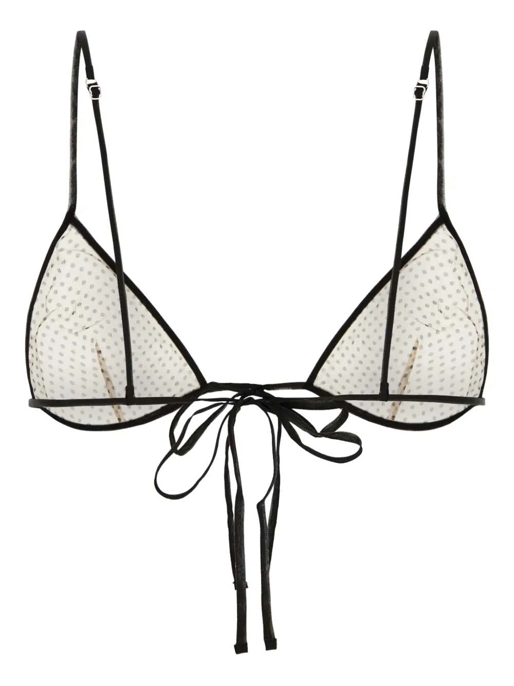 Prada printed chiffon bra | Image 2