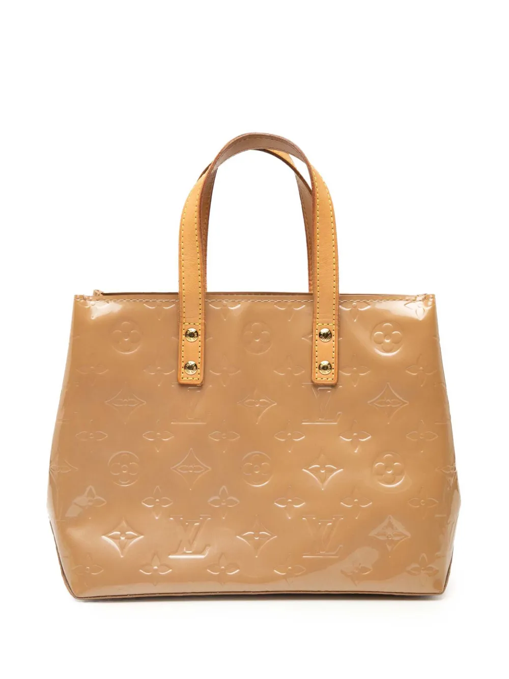Louis Vuitton Pre-Owned 2005 Monogram Vernis Reade PM handbag - ブラウン Louis Vuitton Pre-Owned 2005 Monogram Vernis Reade PM handbag - ブラウン