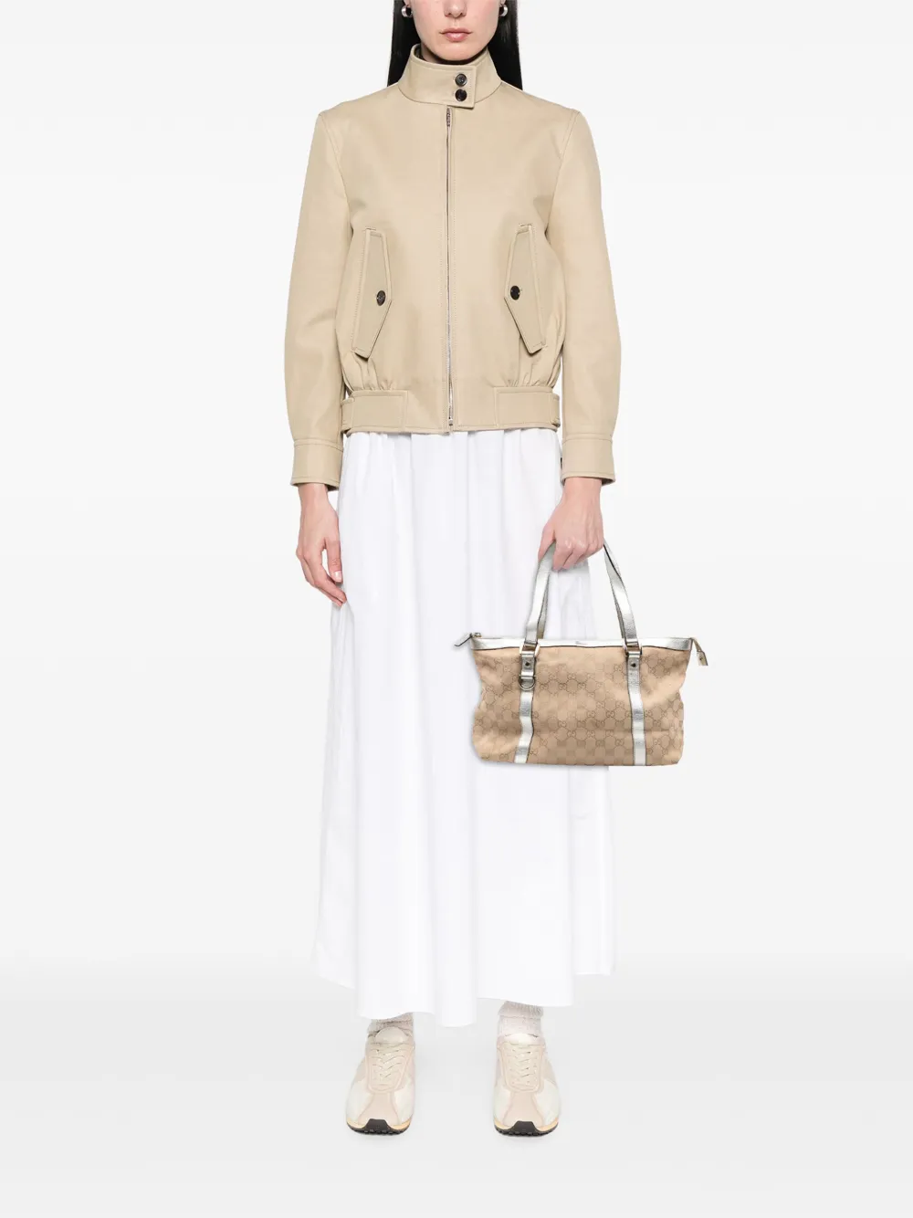 Gucci Pre-Owned 2000-2015 GG Canvas Abbey D Ring tote bag | Pre-Owned | Image 2