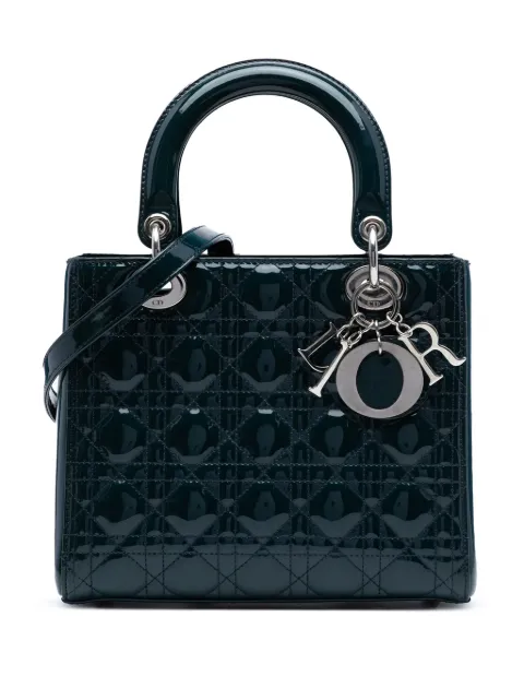 Christian Dior Pre-Owned sac cabas Cannage Lady Dior médium (2011)