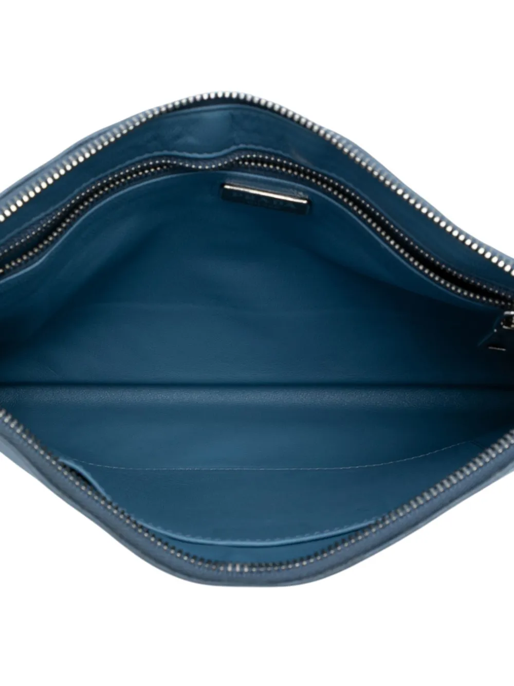 2013-2025 Saffiano Lux Zip Clutch Bag