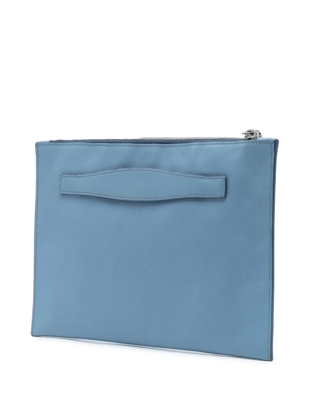 2013-2025 Saffiano Lux Zip Clutch Bag