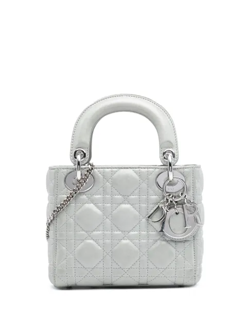 Christian Dior Pre-Owned Lady Dior axelremsväska från 2016