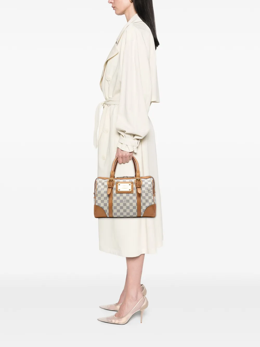 Louis Vuitton Pre-Owned 2009 Damier Azur Berkeley handbag | Pre-Owned | Image 2