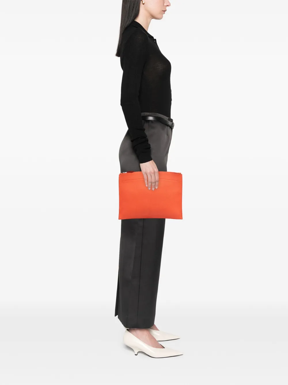 Hermès Pre-Owned pochette Togo Bazar médium (2015) | Pre-owned | Image 2