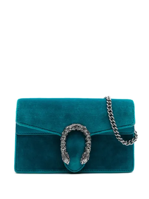 Gucci Pre-Owned 2016-2025 Mini Velvet Dionysus crossbody bag