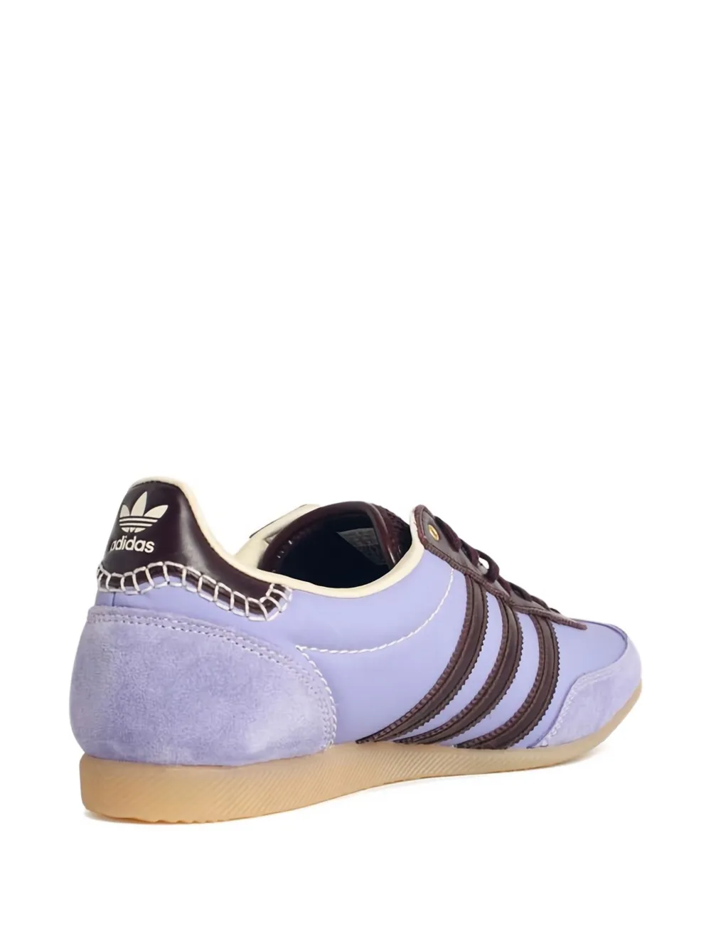 adidas x Wales Bonner suede-leather sneakers Paars