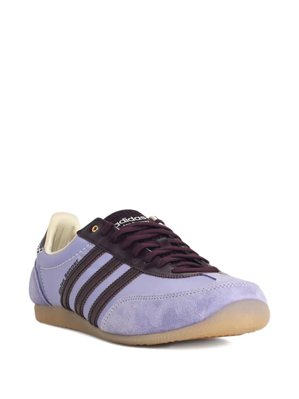 adidas x Wales Bonner suede-leather sneakers Paars