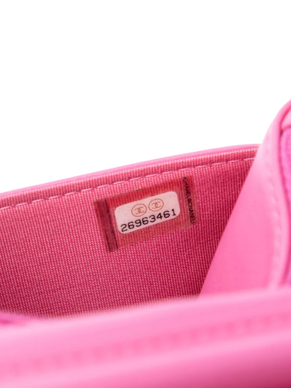 2018-2019 Small Quilted Caviar Boy Flap Crossbody Bag